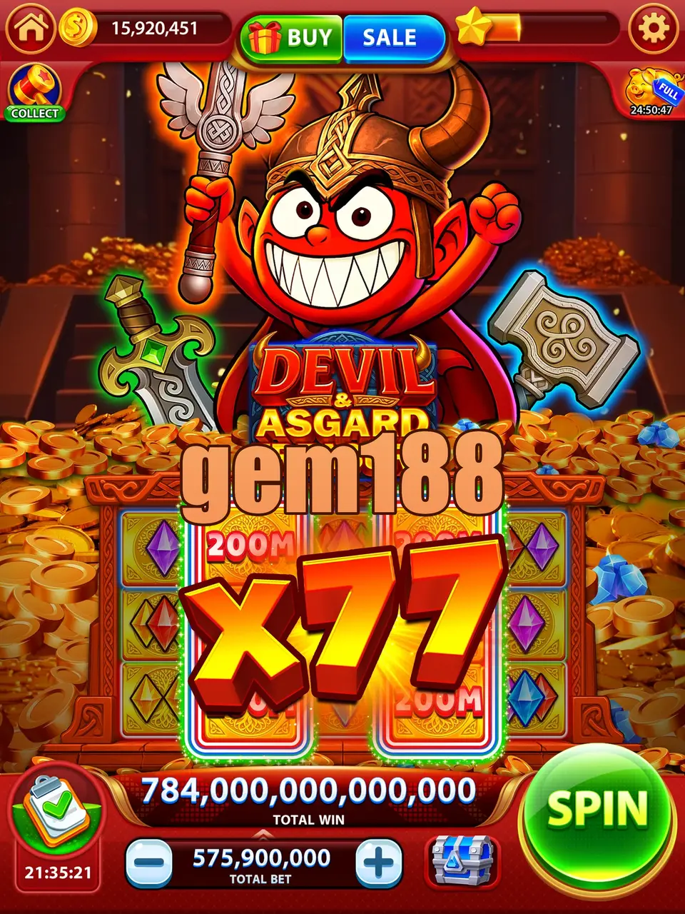 gem188 APK